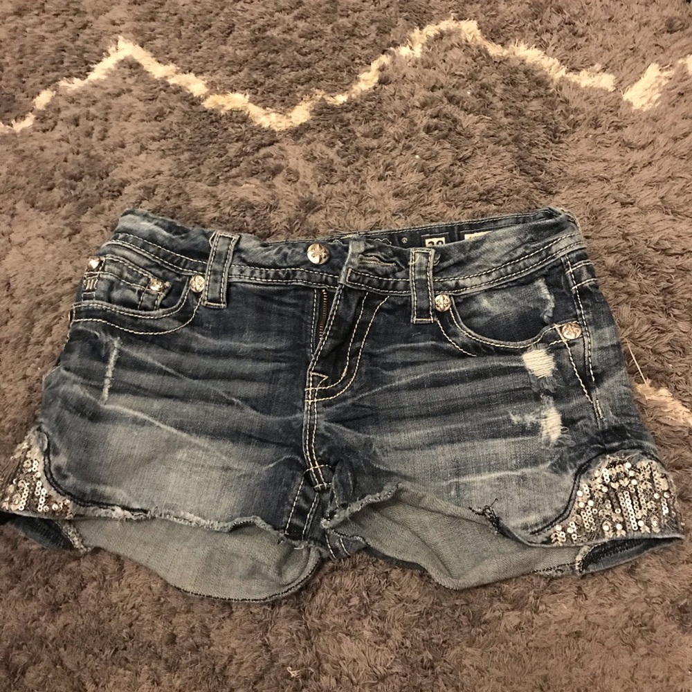 Miss Me shorts